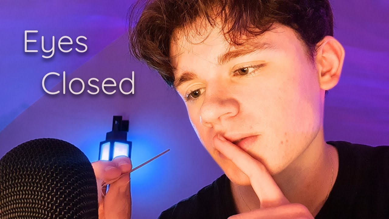 Eyes Closed ASMR With a Gentle Irish Accent 🍀 (You Need This Tonight)