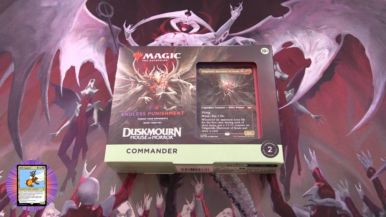Duskmourn: House of Horror Commander Deck: Endless Punishment