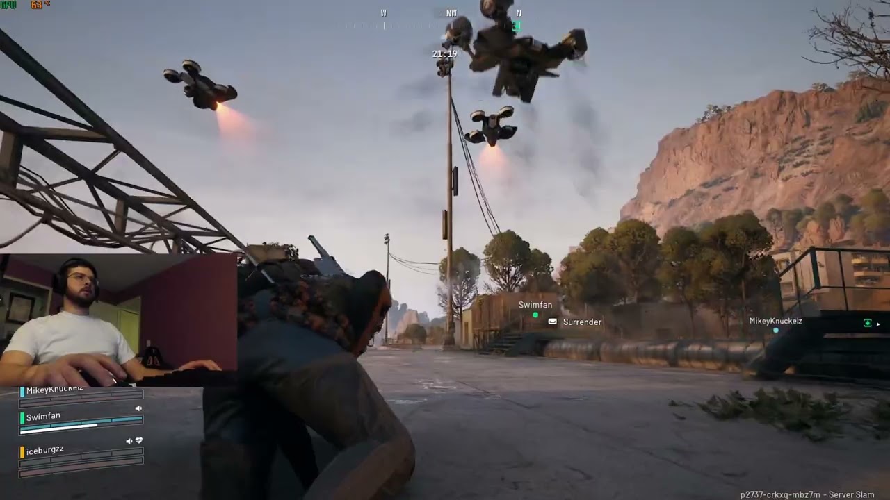 First Rocketeer Encounter = Squad Wipe 🥲 Arc Raiders !!