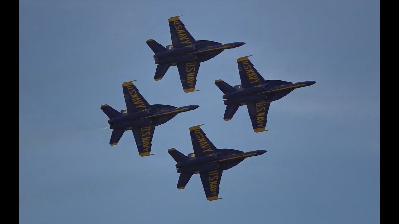 Blue Angels- Augusta GA. **BINAURAL AUDIO** (WEAR EARPHONES)