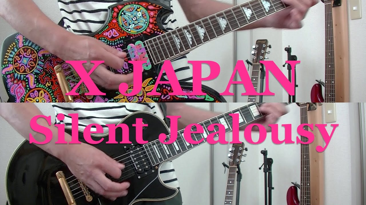 #24【X JAPAN／Silent Jealousy】弾いてみた