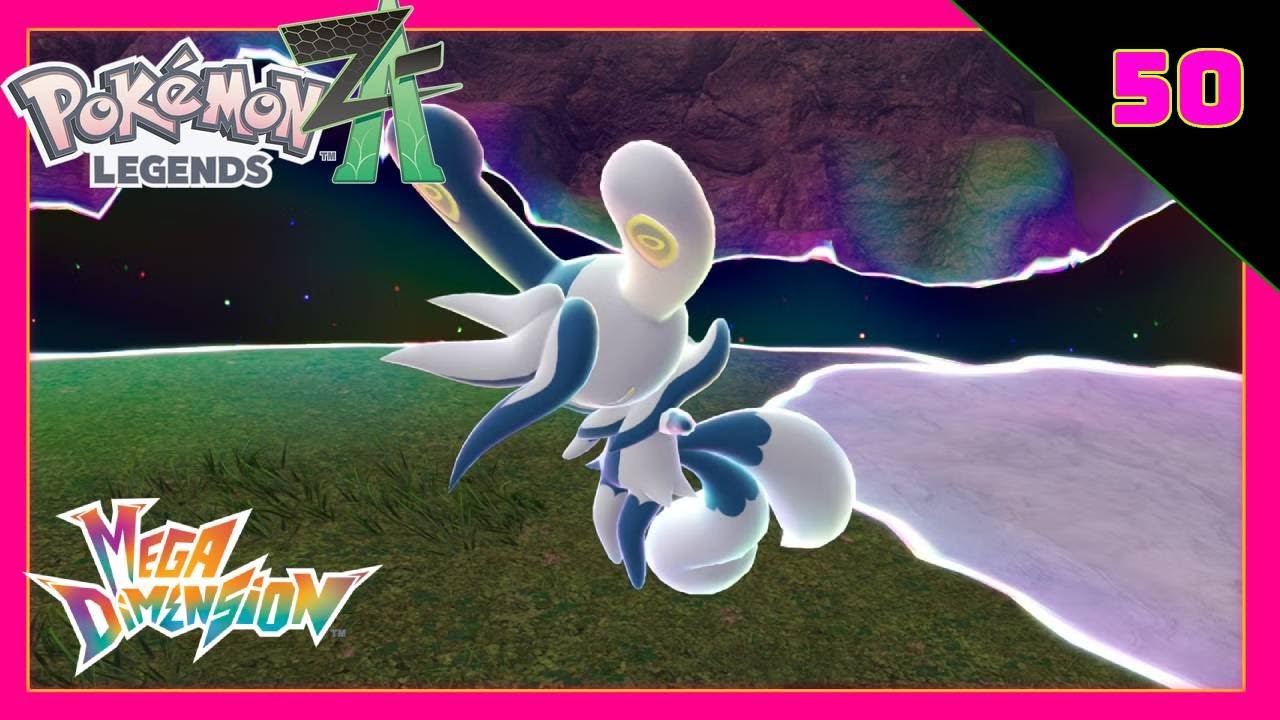 INVESTIGA LUMINALIA DIMENSIONAL 4 | Leyendas Pokémon: Z-A