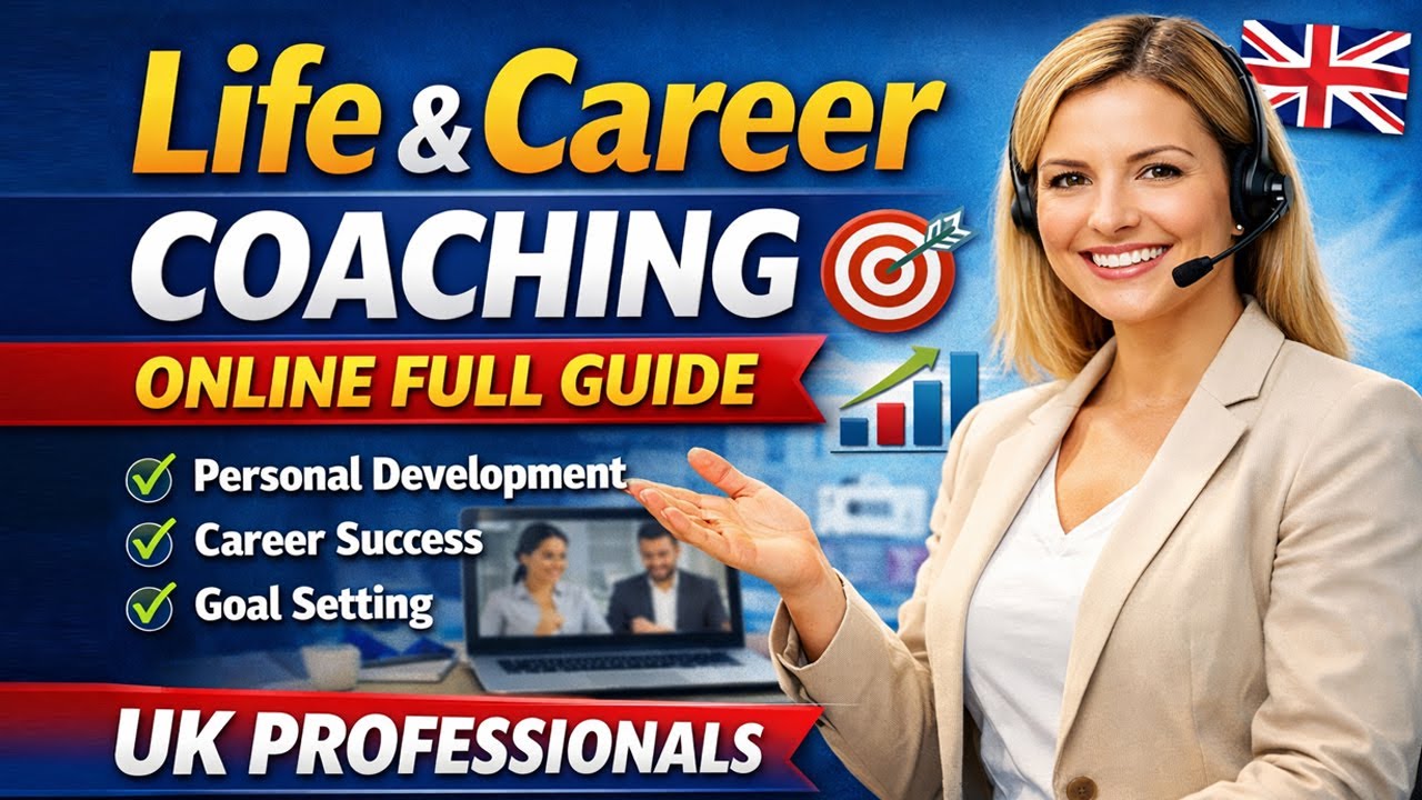 Life and Career Coaching Online Full Guide for UK Professionals Personal Growth and Career Skills