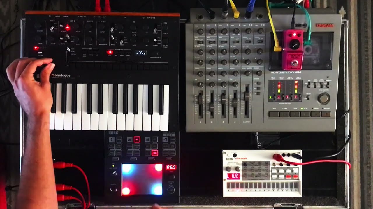 Come On My Selector - Squarepusher [Cover]
