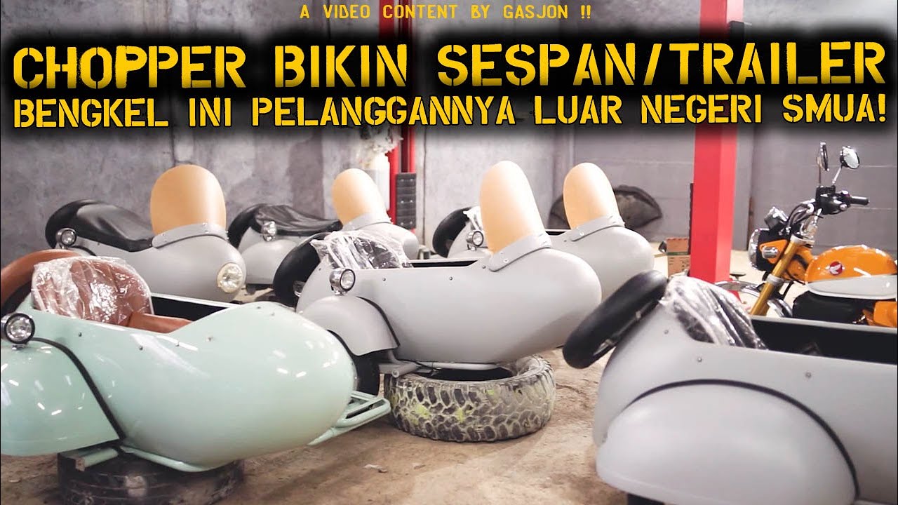 Lokasi Di Kampung,Tapi Pelanggan Luar Negeri Semua. Bikin Sespan ah #GASJON Eps.114
