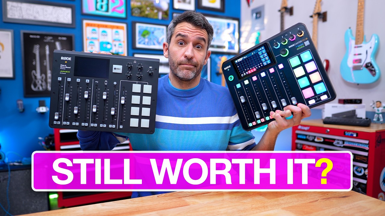 The Rodecaster Pro 2 Is Old Now