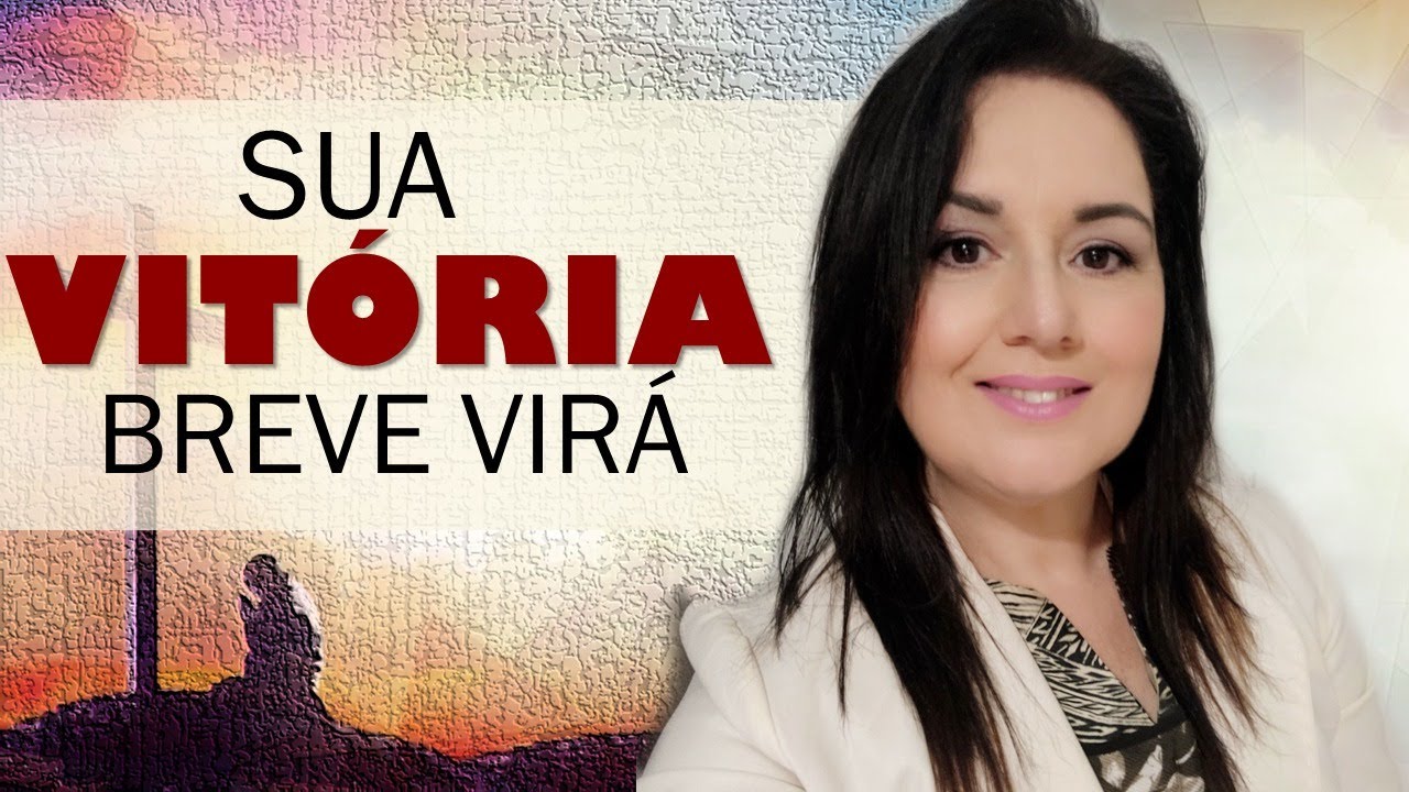 Sua Vitória Breve Virá - Rozeane Ribeiro - Video Lyric Full HD
