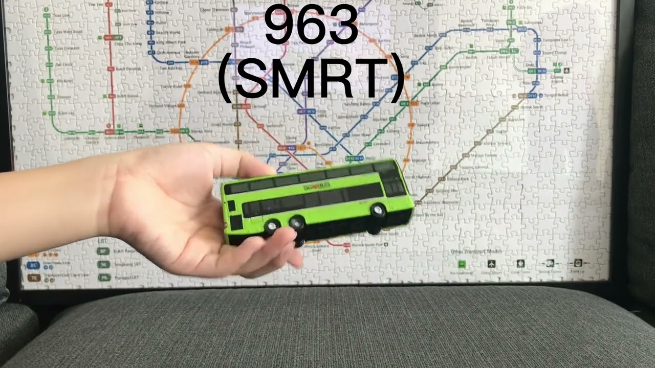 Bus & Train Collection (Masterpiece Collectables and TinyHK)