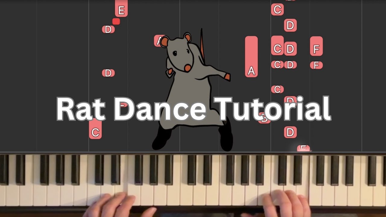 Synthesia Piano Tutorial | Rat Dance | Chess Type Beat
