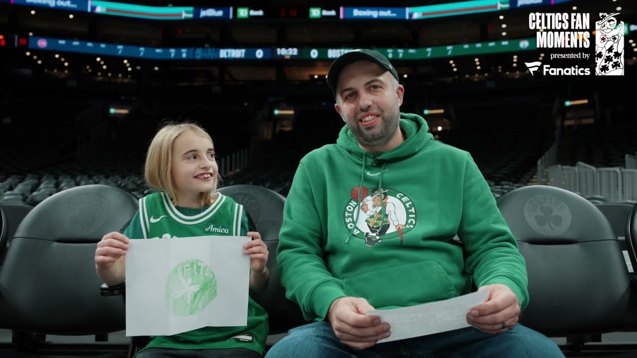 «Селтикс» удивили своих преданных фанатов подарками под елкой в ​​TD Garden | Моменты из жизни бо...