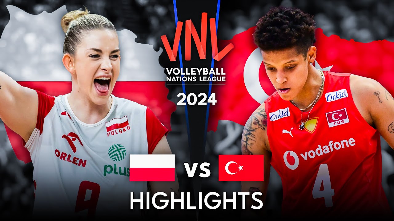 🇵🇱 POLAND vs TURKIYE 🇹🇷 | Highlights