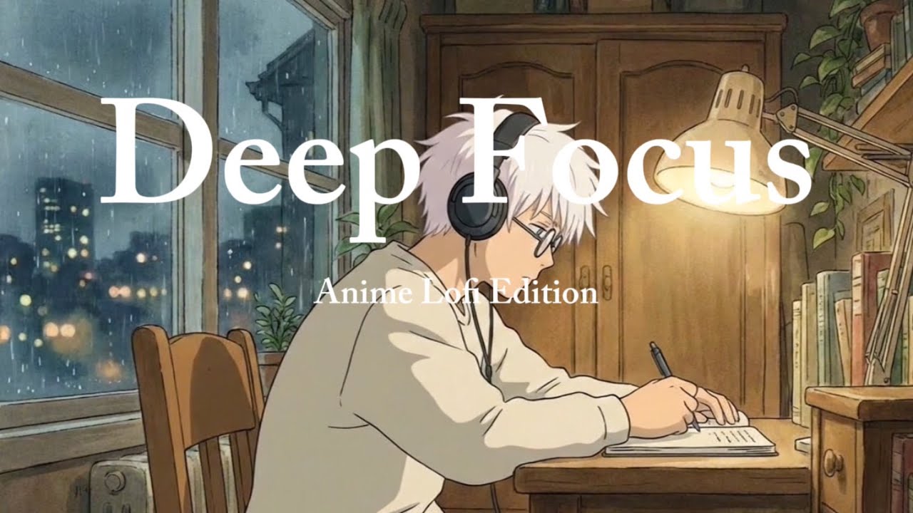 Deep Focus / Gojo’s Late Night Study / Anime Lofi Edition
