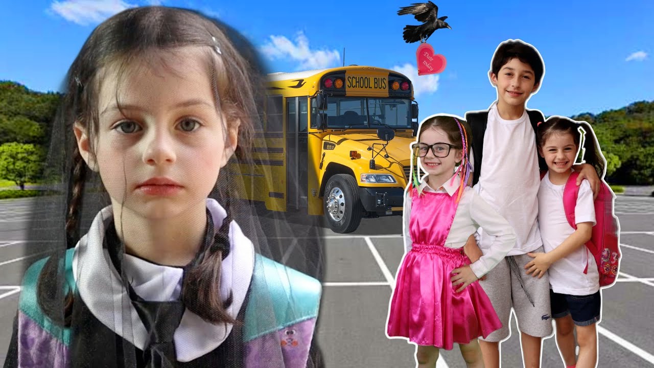 Mimi, Julinha e Seus amigos aprendem Regras de Segurança e conduta no ônibus escolar