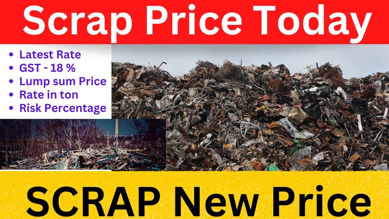 scrap iron prices per kg | scrap iron rate today | scrap iron price