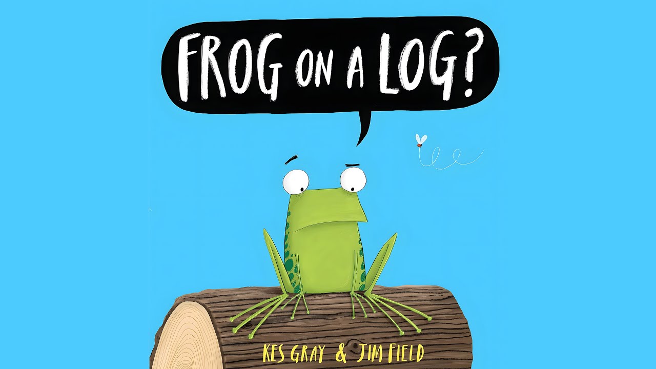 Frog on a Log? (Oi Frog!) 🐸📚 | Rhyming & Phonics Fun | Read Aloud for Kids | Hoots & Tales
