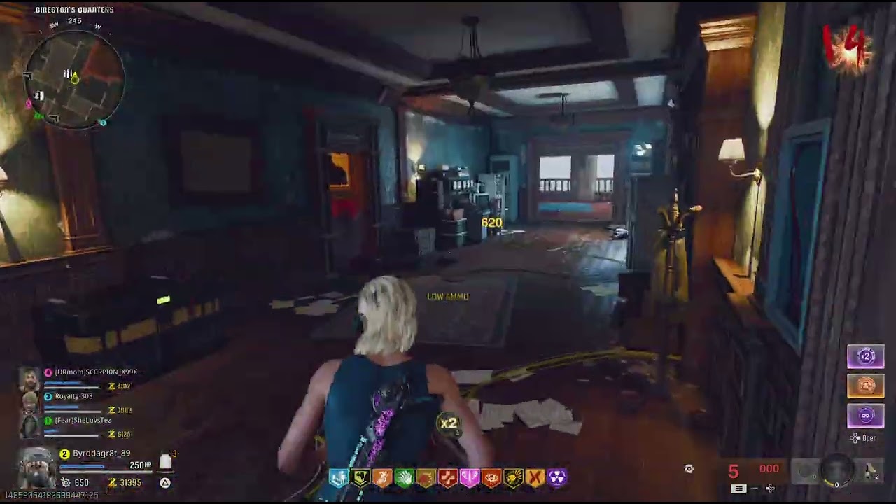 Bossfight attempt on shattered Veil