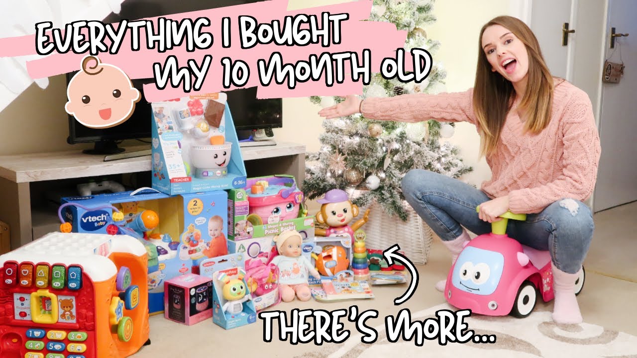 Everything I Bought My 10 Month Old For Christmas! | Baby Gift Guide 2020 | LottieJLife