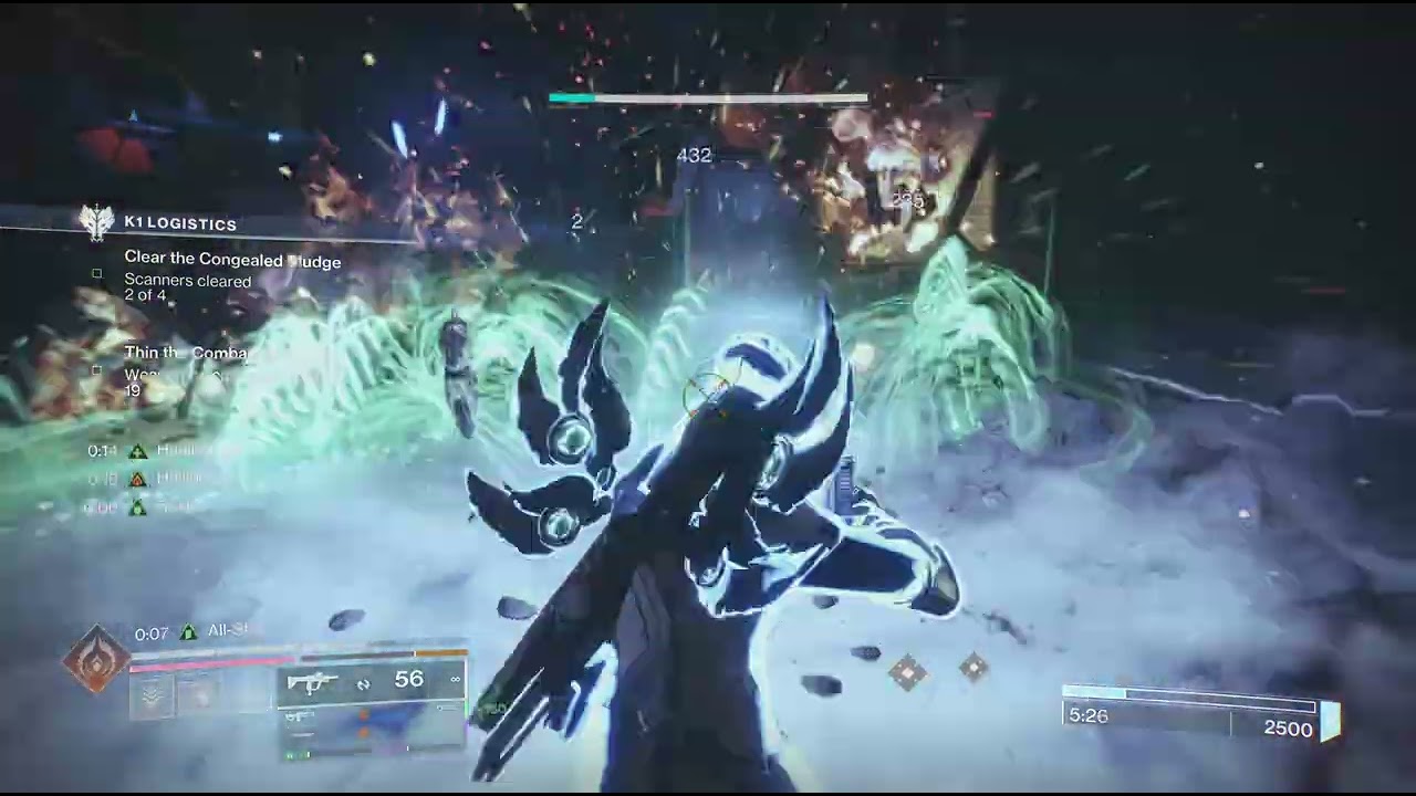 Destiny 2 Shadowkeep defender.