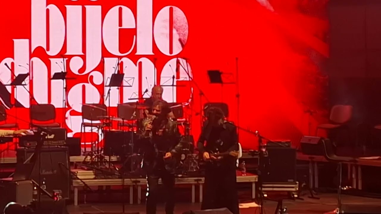 BIJELO DUGME - A I TI ME IZNEVJERI 14 FEBRUARIE 2026 TIMIȘOARA SALA OLIMPIA 