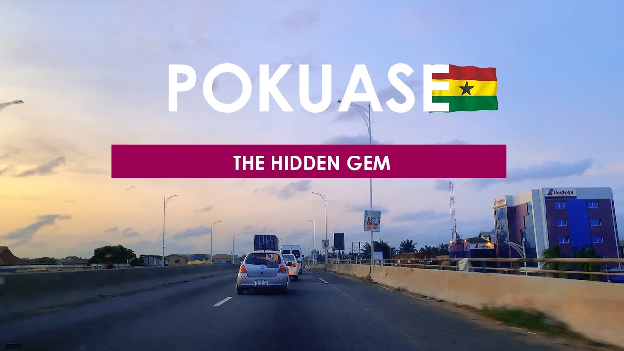 Accra Ghana | Road To Pokuase In 4K