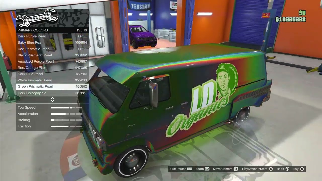 Vapid Youga Custom (custom Ford Econoline) L.D.Organics