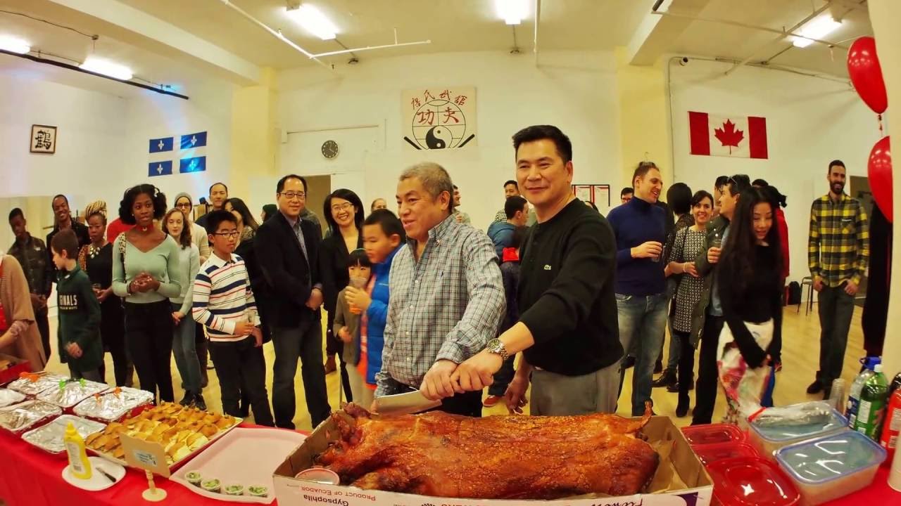 New grand Studio : SIL LUM Hung Gar Kung Fu & HONG Tai Chi , Montreal 33 yrs, 2016 - [ by durachiu ]