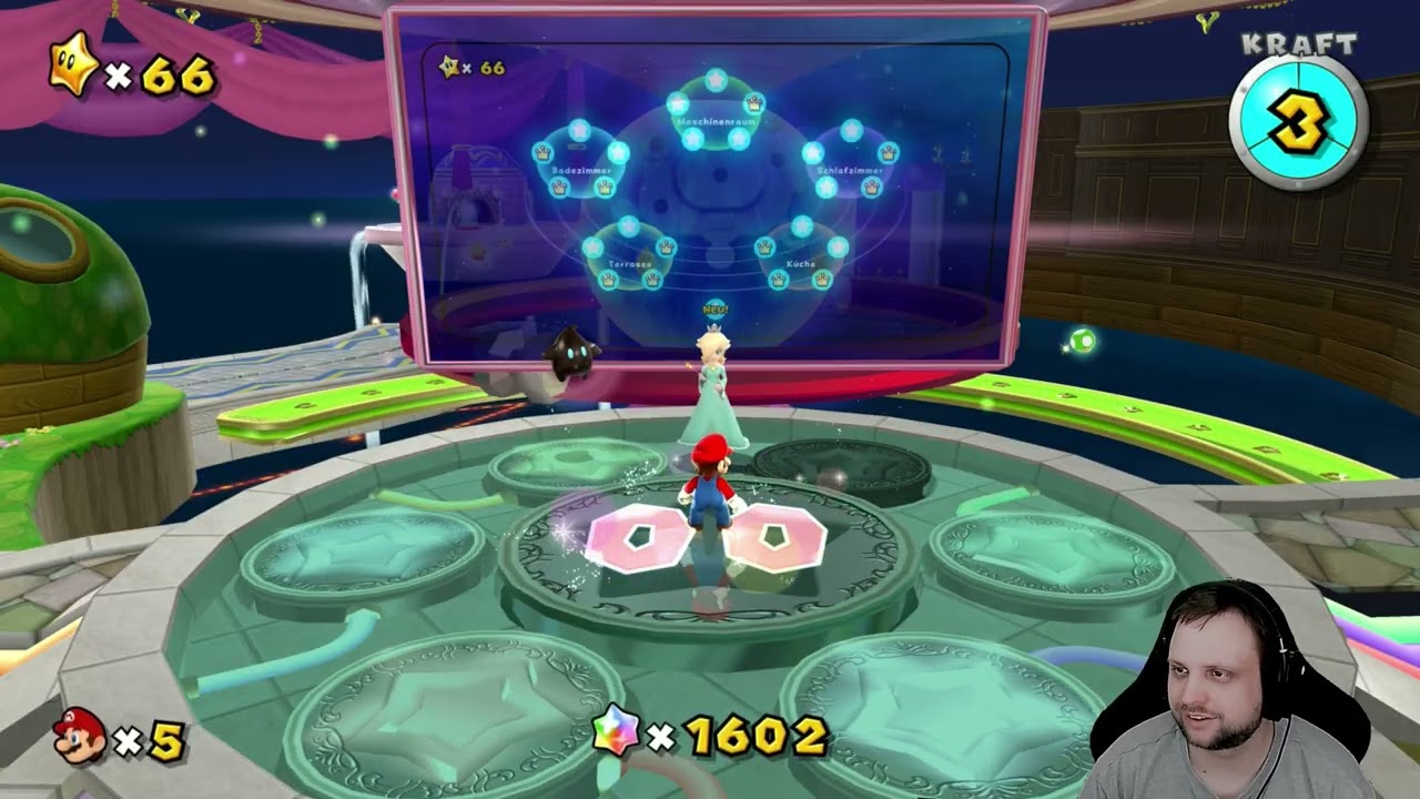 Super Mario Galaxy Part 27 Luigi ist eingesperrt