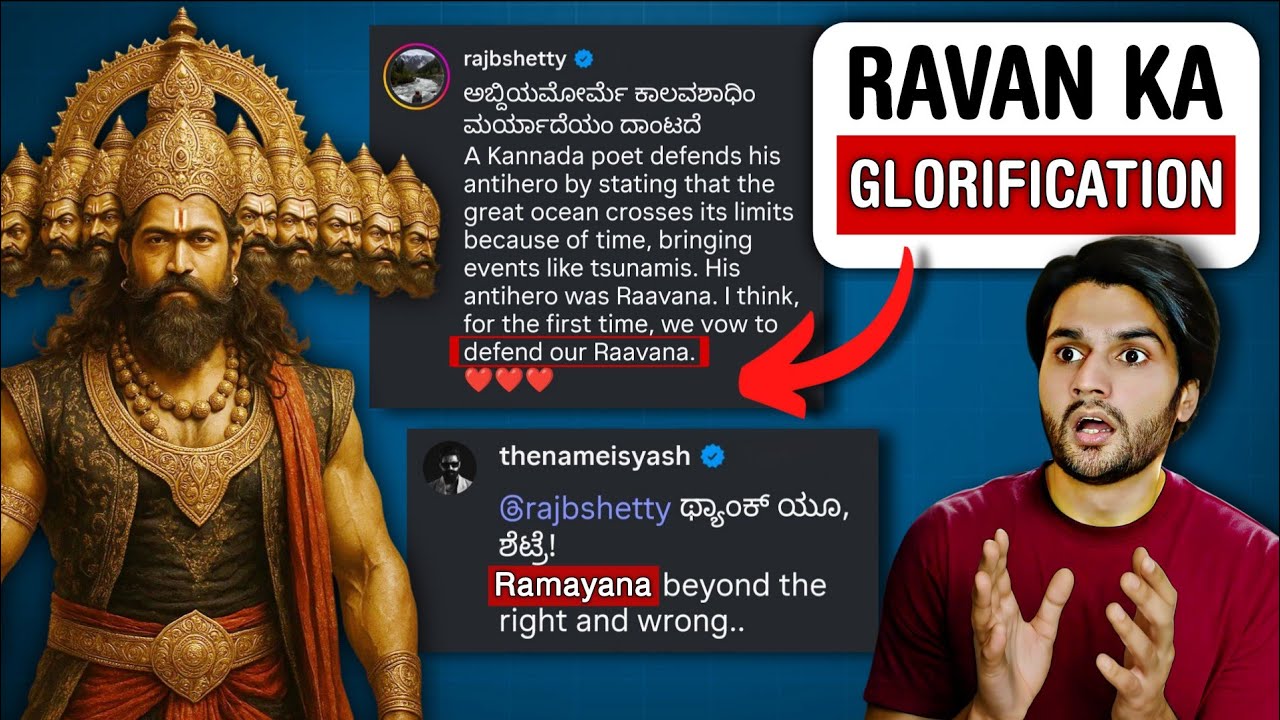 Ramayana Glorifying Ravana.? - Yash as Ravana Controversy | Prem Unfiltered