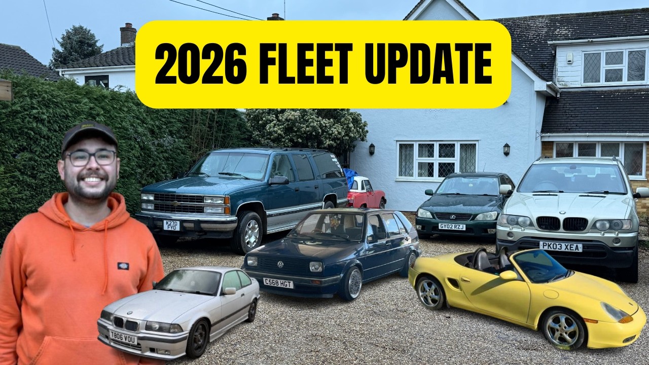 2026 FLEET UPDATE (All My Cars!!)