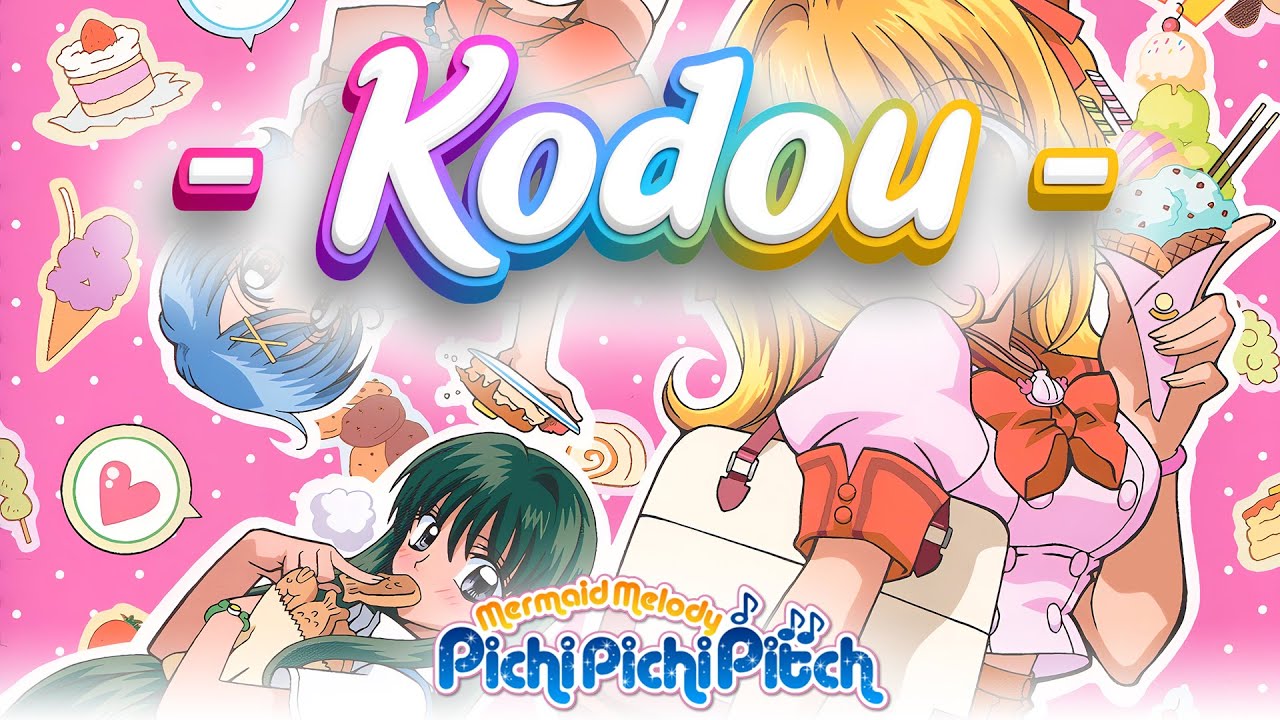 Mermaid Melody『Kodou』~AI English Dub - Ai no Ondo CD Release~