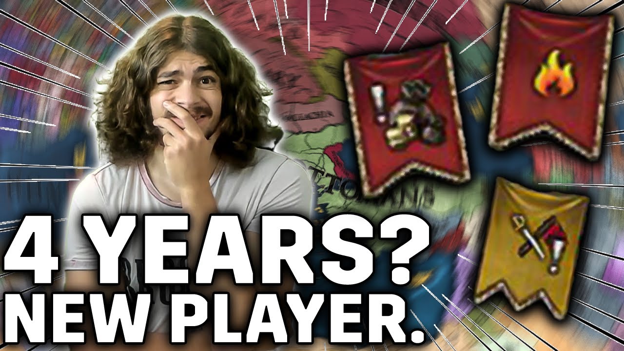 What if a different player plays every FOUR YEARS in EU4?