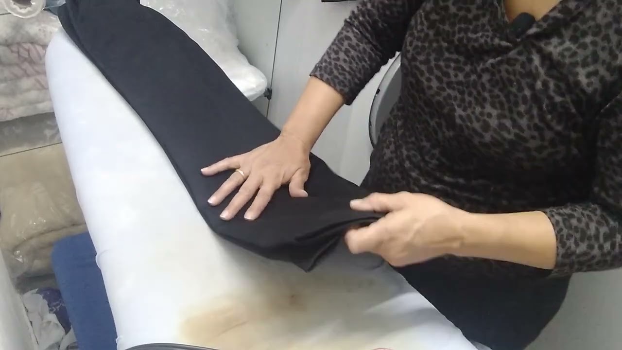 Como passar uma calça social ,vem comigo #aprender #negocios