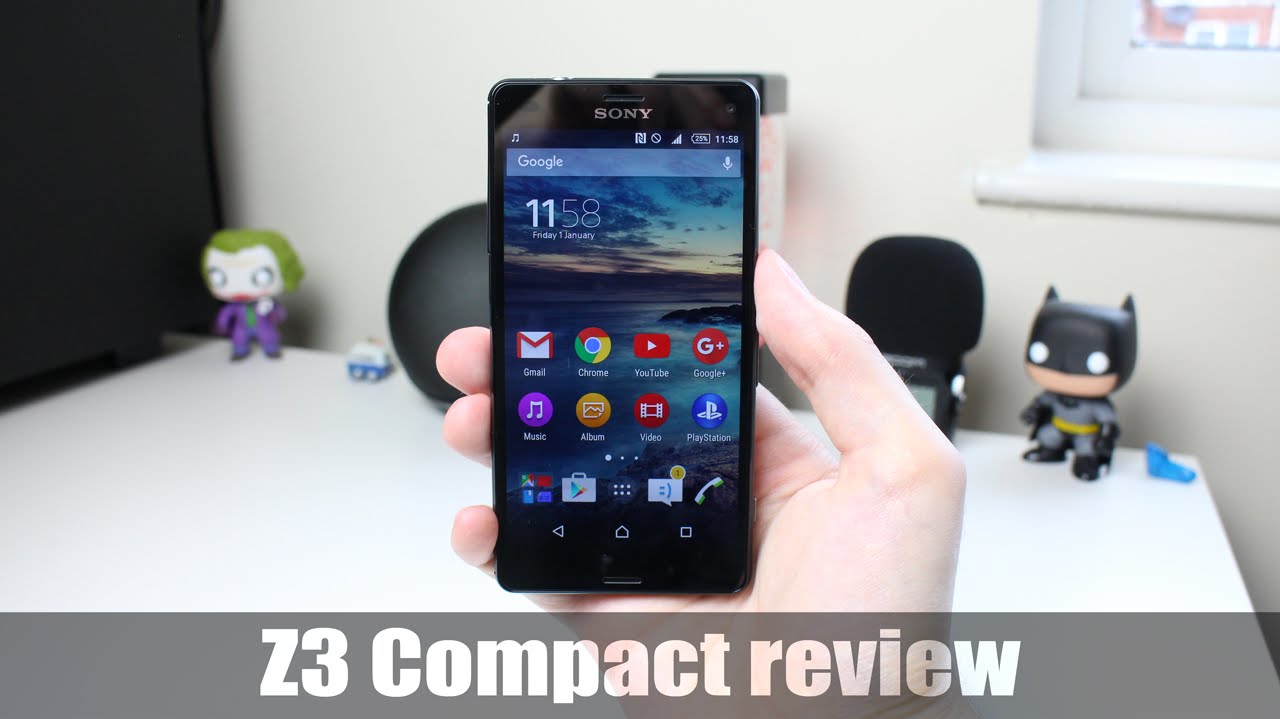 Sony Xperia Z3 Compact Review - Compact with no major compromises