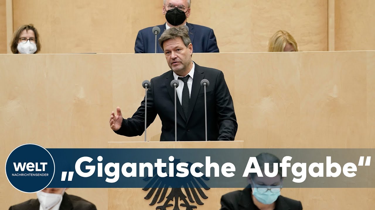 VIZEKANZLER HABECK im BUNDESRAT: 