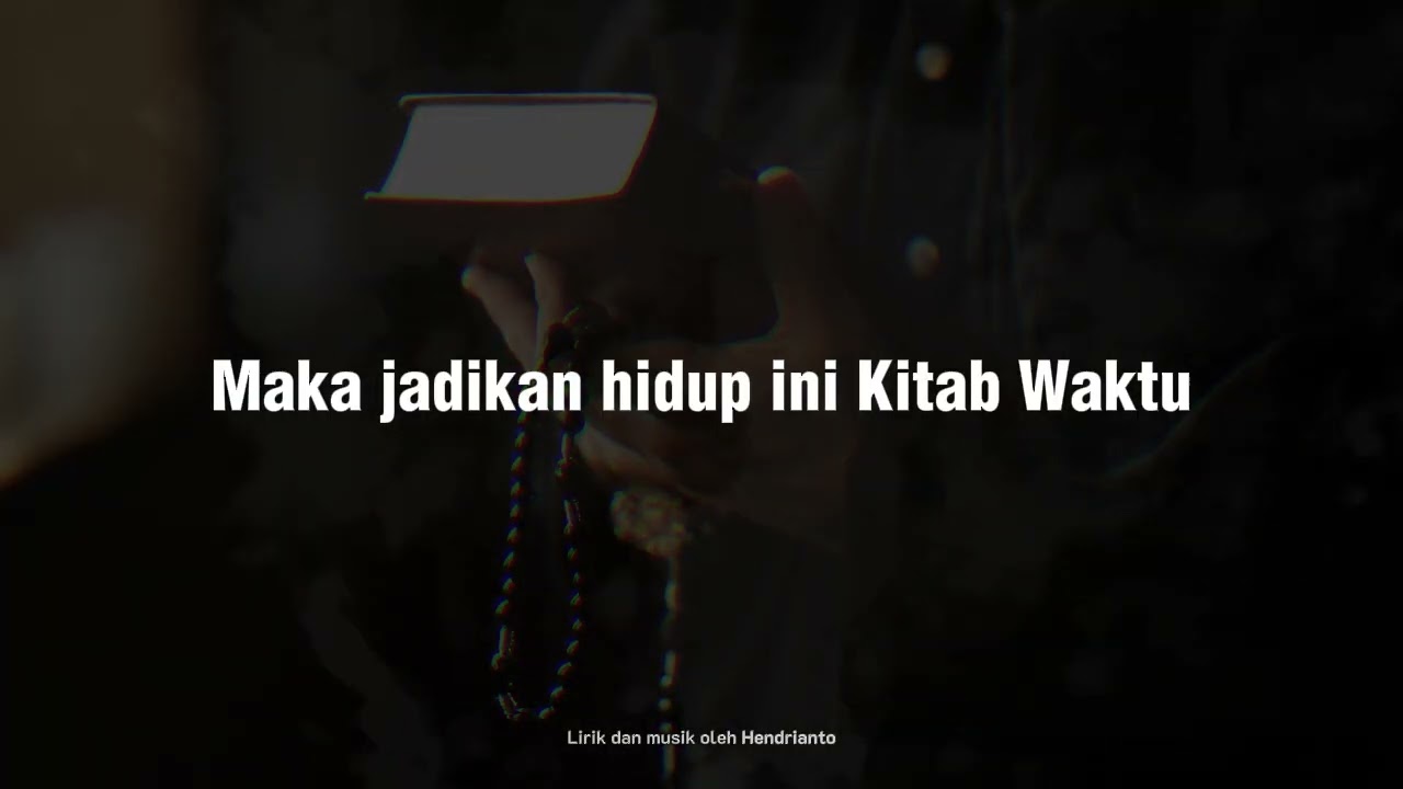 Hendrianto   Kitab Waktu