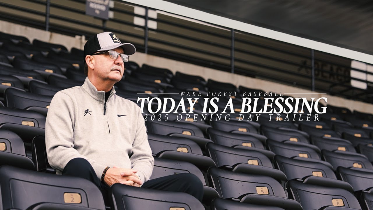 Wake Forest Baseball | 2025 Opening Day Trailer