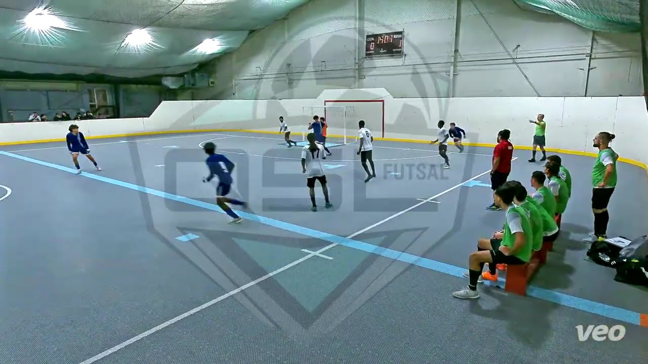 QSL Futsal - Sport Montréal Benfica vs Sporting Montréal