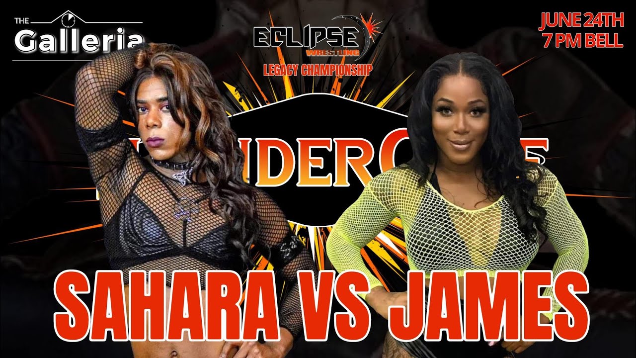THUNDERCADE 2023: ECLIPSE LaFEMME CHAMPIONSHIP MATCH: Paris Sahara vs Laylah James
