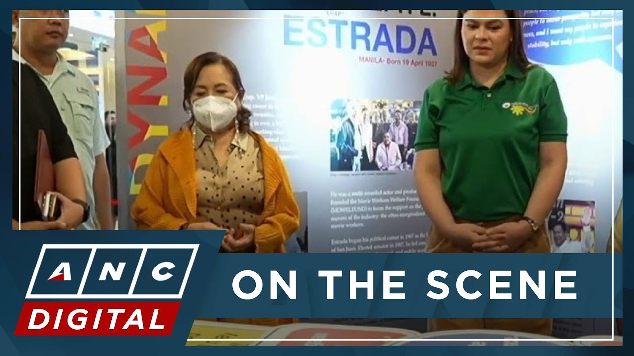 LOOK: VP Sara, ex-President Gloria Arroyo attend OVP exhibit, book signing in Davao | ANC