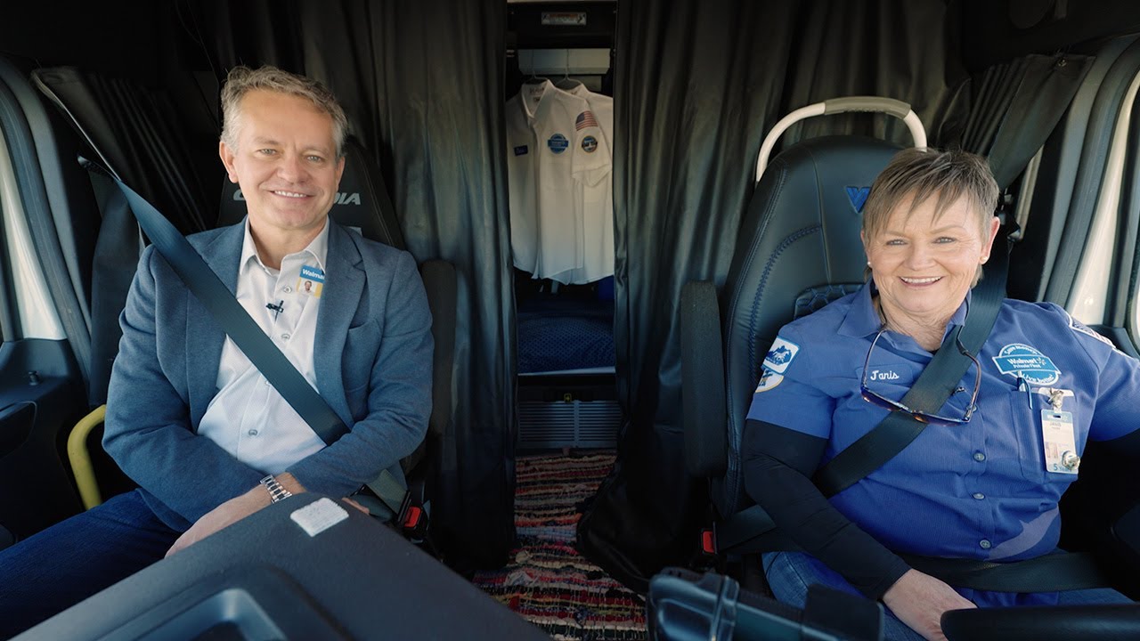 The Huddle with John Furner: Episode 10 with Walmart Driver Janis