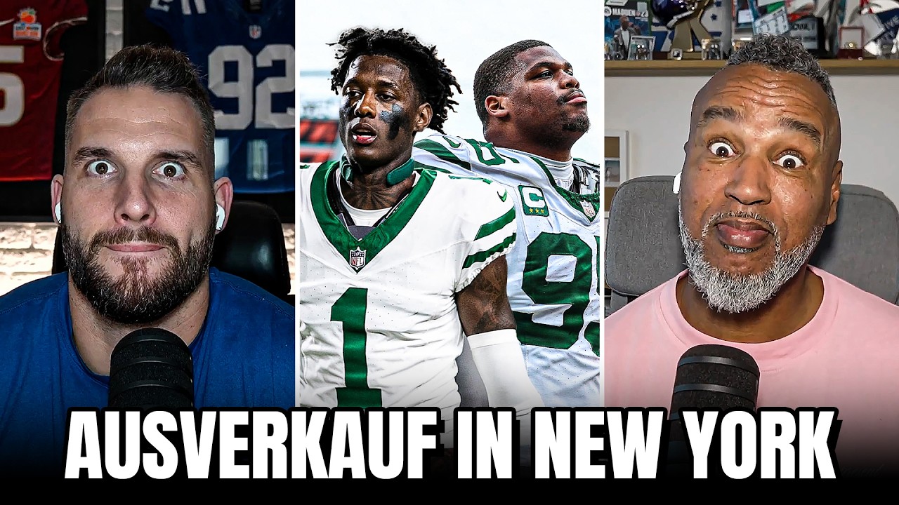 AUSVERKAUF BEI DEN N.Y. JETS, WIR TIPPEN ALLE SPIELE VON WOCHE 10 🇩🇪 | SCOUTING REPORT #10