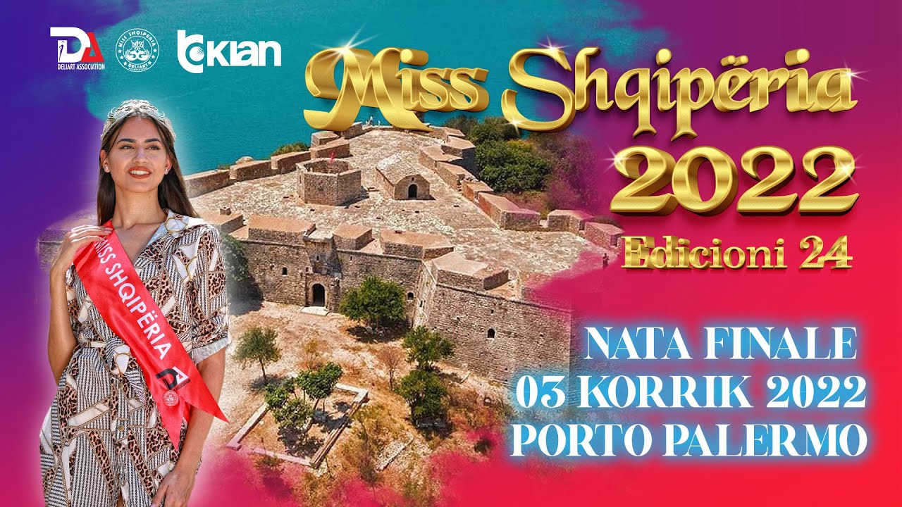 Miss Shqiperia 2022 | LIVE STREAM