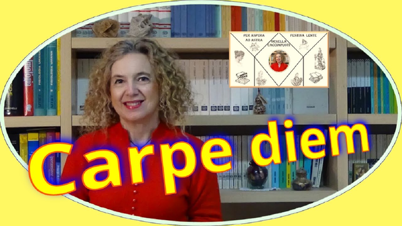 Orazio e il CARPE DIEM – letteratura latina