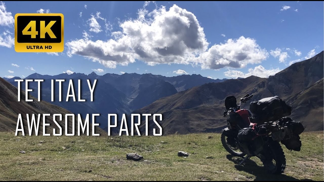 TET Northern Italy overview, awesome parts - Trans euro trail 2024 - Tuareg 660