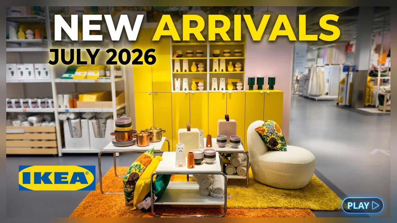 НОВИНКИ IKEA 👉 товары, которые станут всеобщими любимцами &mdash; это ДОЛЖНО БЫТЬ у каждого