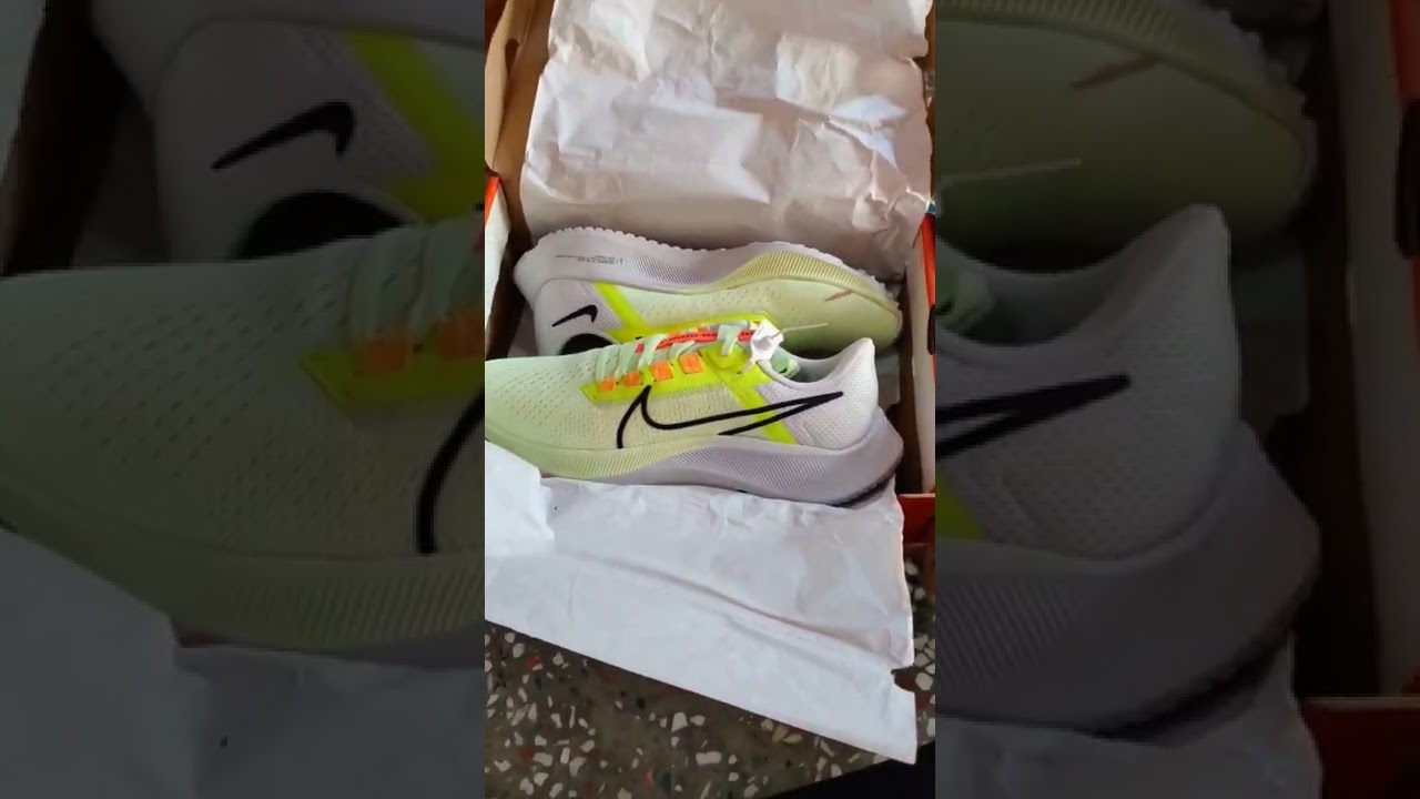 Pegasus 38 shoe unboxing