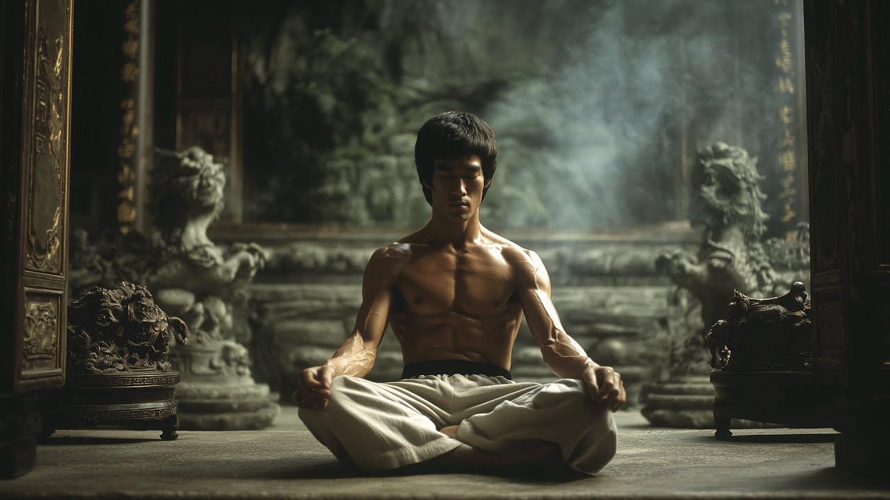 Enter the Dragon – Bruce Lee Meditation | Ambient Music for Study, Relaxation, Sleep and Inner Focus