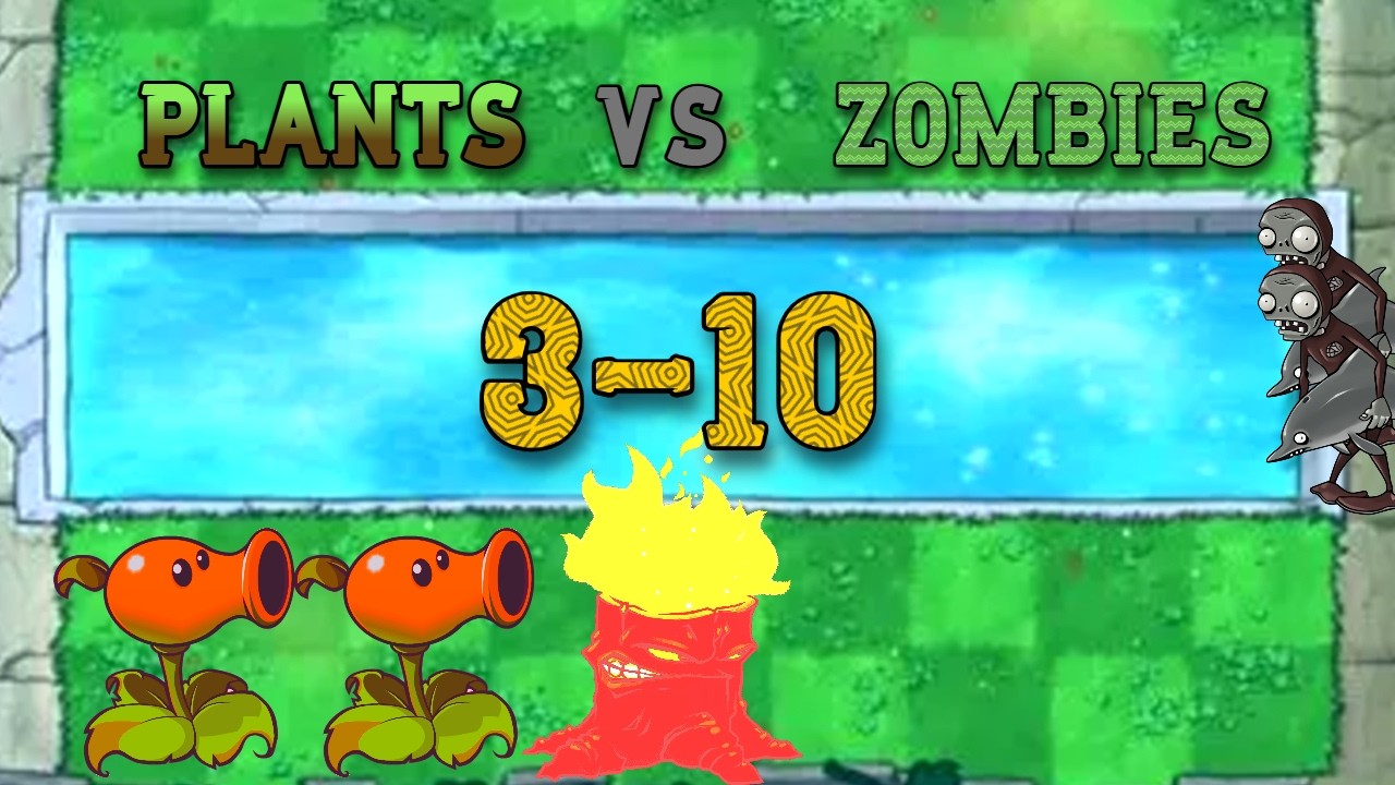 Plants vs. Zombies: Replanted Level 3-10