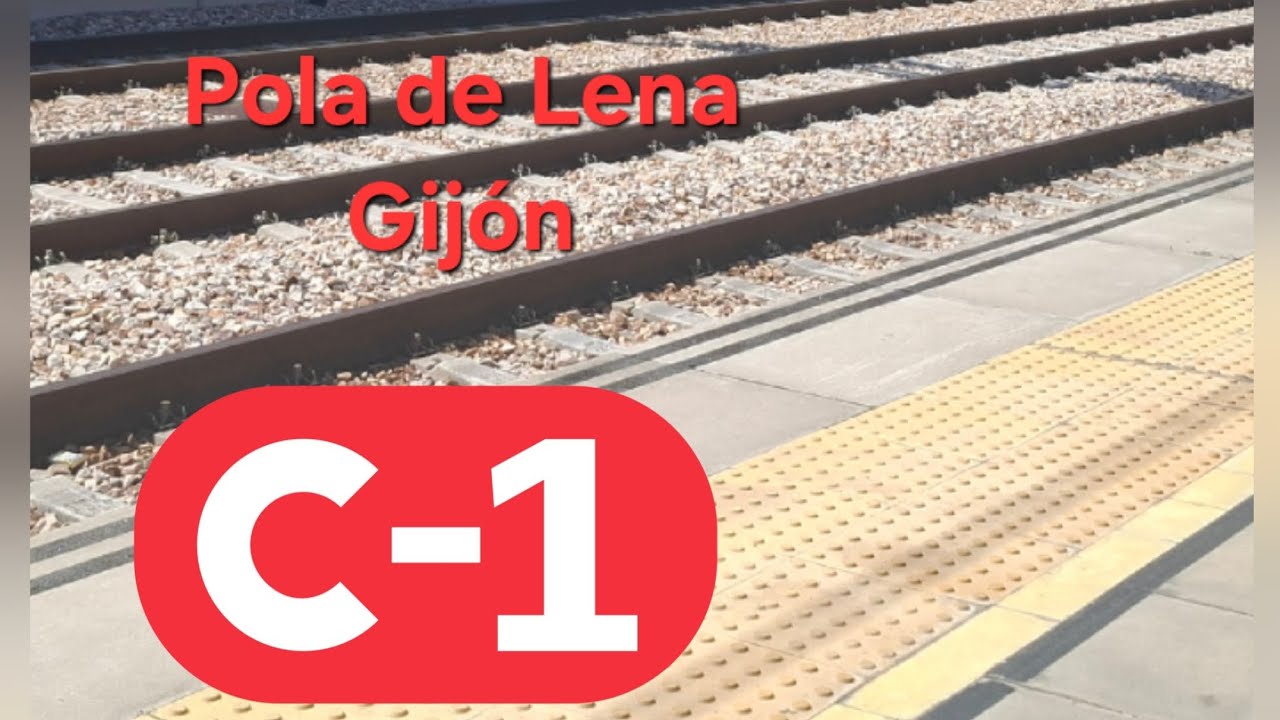 Trayecto de Pola de Lena a Gijón I Viaje de vuelta