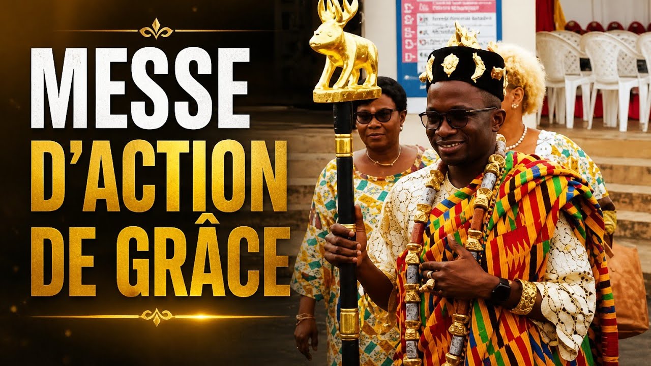 MESSE D'ACTION DE GRÂCE, SAINT SAUVEUR MISÉRICORDE DIEU 